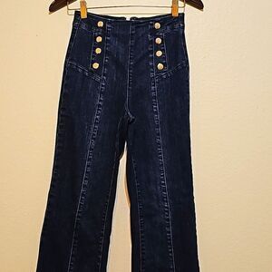 BEBE Y2k high waist jeans size 26
